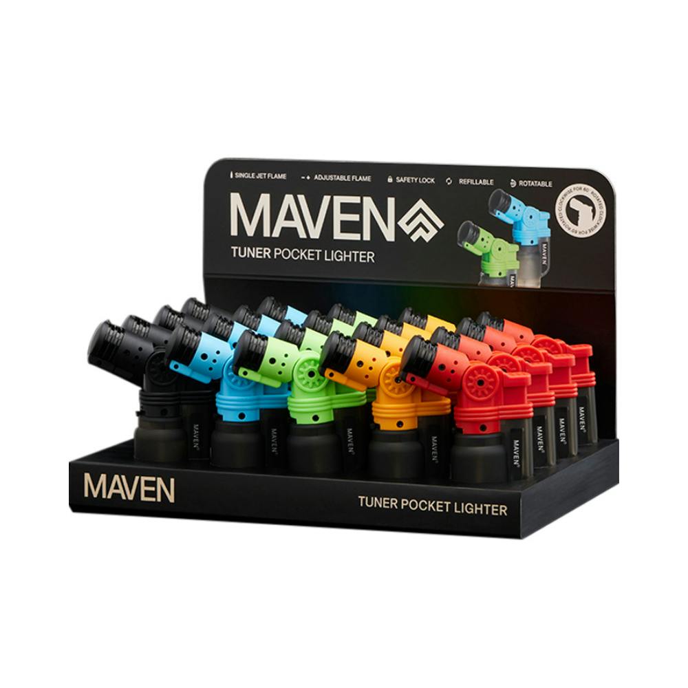 Maven - tuner pocket lighters
