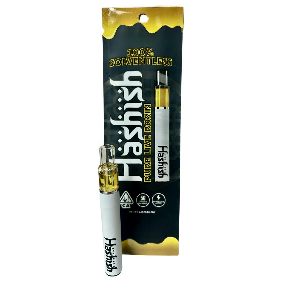 Hashish - Chem OZ (Indica) All-In-One Vape 1g | Wellgreens - Pacific Beach