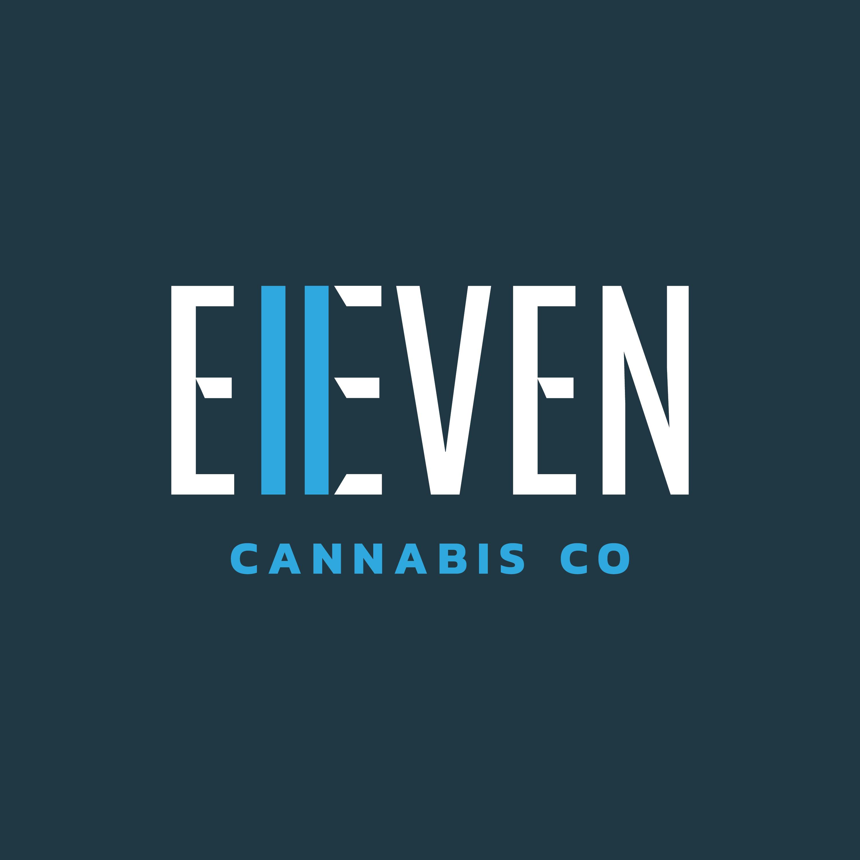 logo for Eleven Cannabis Company