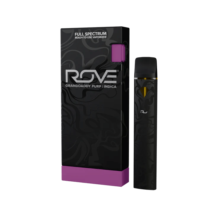 Rove - 1g Diamond Disposable - Grand Daddy Purp