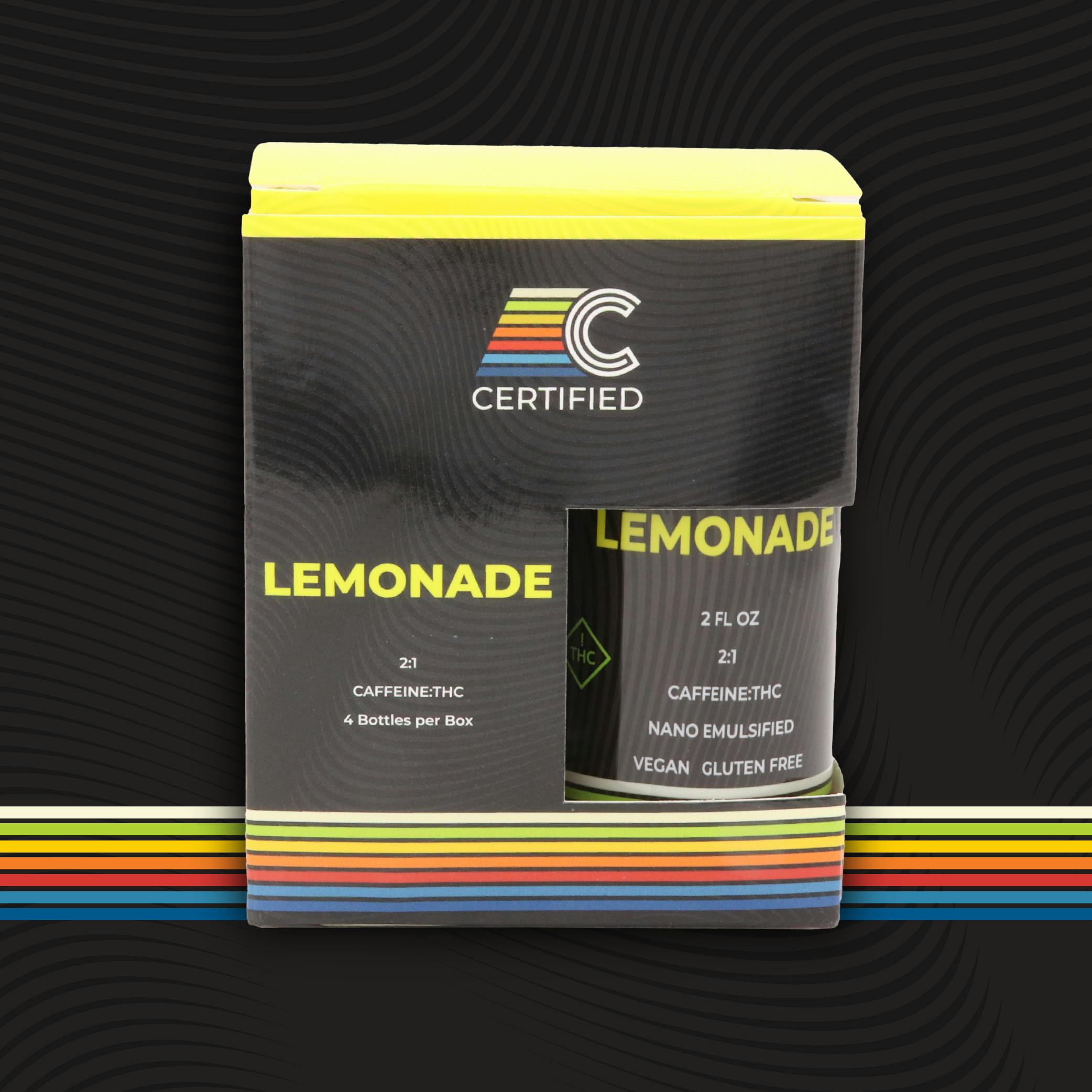 Photo of Lemonade + Caffeine Drink | 4pk