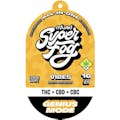 Super Fog: CBC:CBD 1:1:1 Genius Mode (Lemon) - Vibes Disposable Cartridge