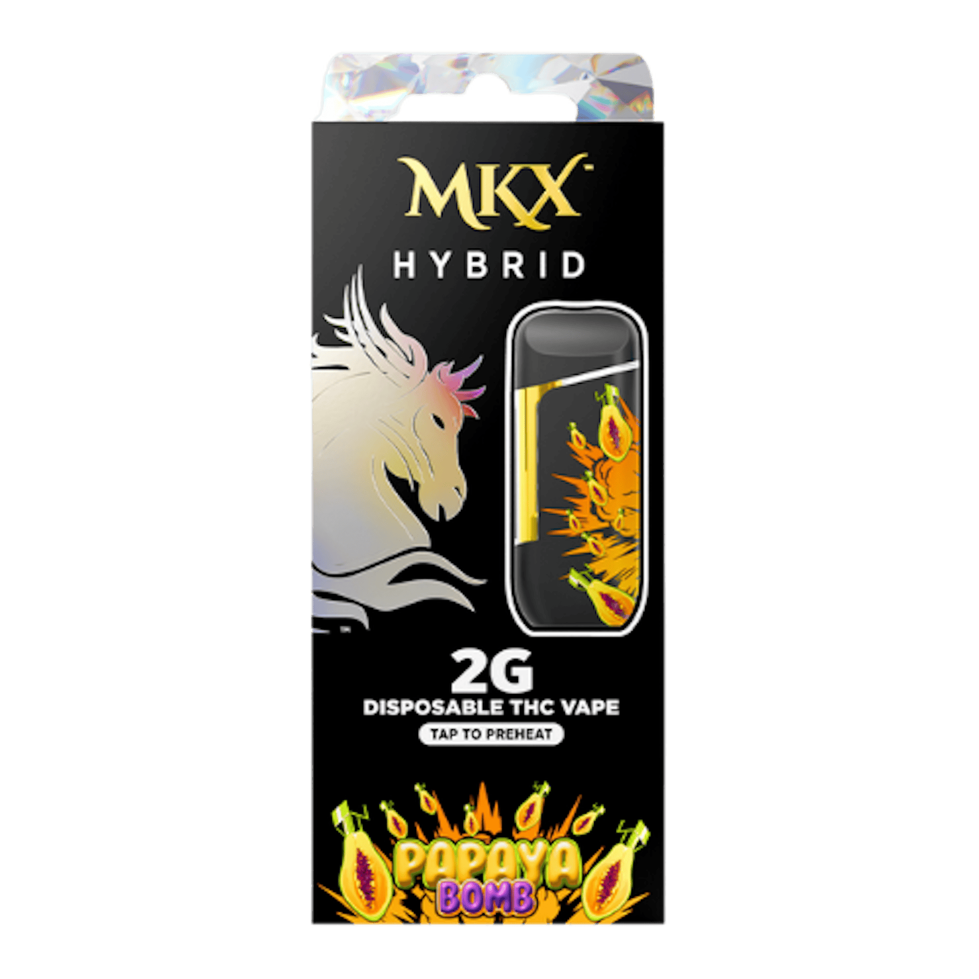 MKX - Papaya Bomb 2G Disposable