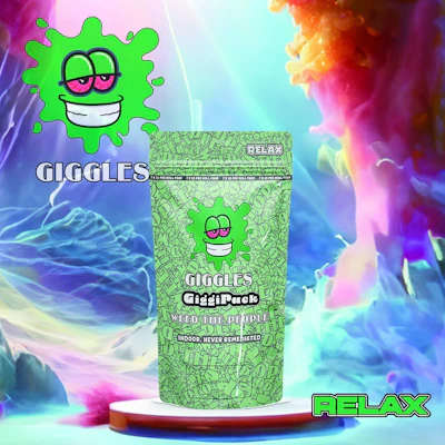 Giggles - 7-Pack 1g Prerolls - Black Sudz