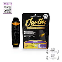 Jeeter - 1g Live Resin Disposable - Prevention