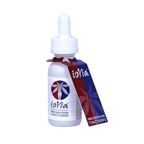  ioVia CBD-THC Blend Tincture 100mg CBD/100mg THC photo