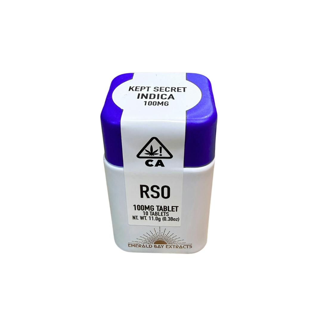 KEPT SECRET RSO CAPSULES  (10CT/ 100MG)