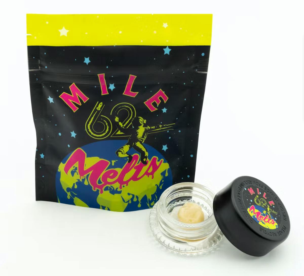 Photo of Mile 62 Melts Citradelic Cookies 1g Live Rosin