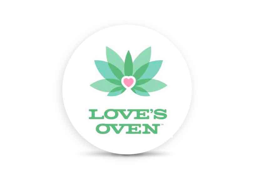 Image of Love's Oven - Turtle Brownie - 100mg