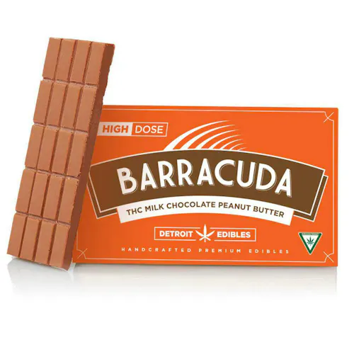 Milk Chocolate Peanut Butter Barracuda Bar | 200mg-1
