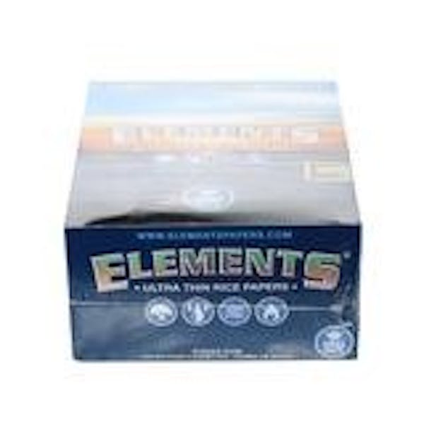 Elements - Rice Rolling Papers King Size