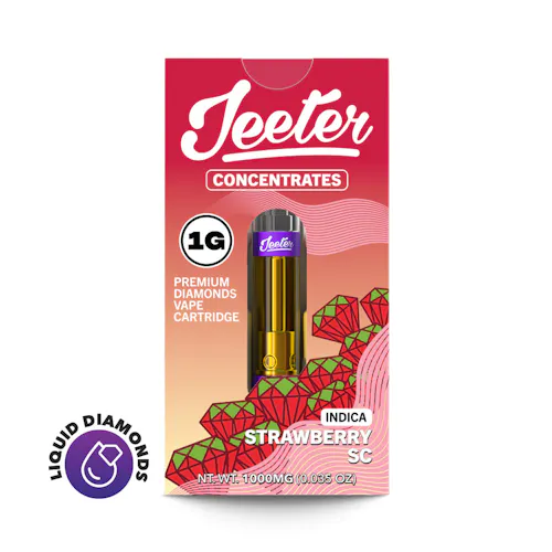 Strawberry SC | Diamond Cartridge | 1g-active