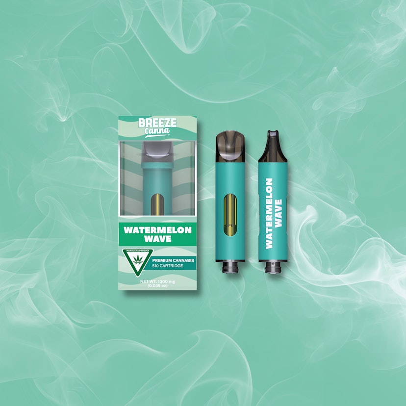 Breeze - Watermelon Wave Cartridge