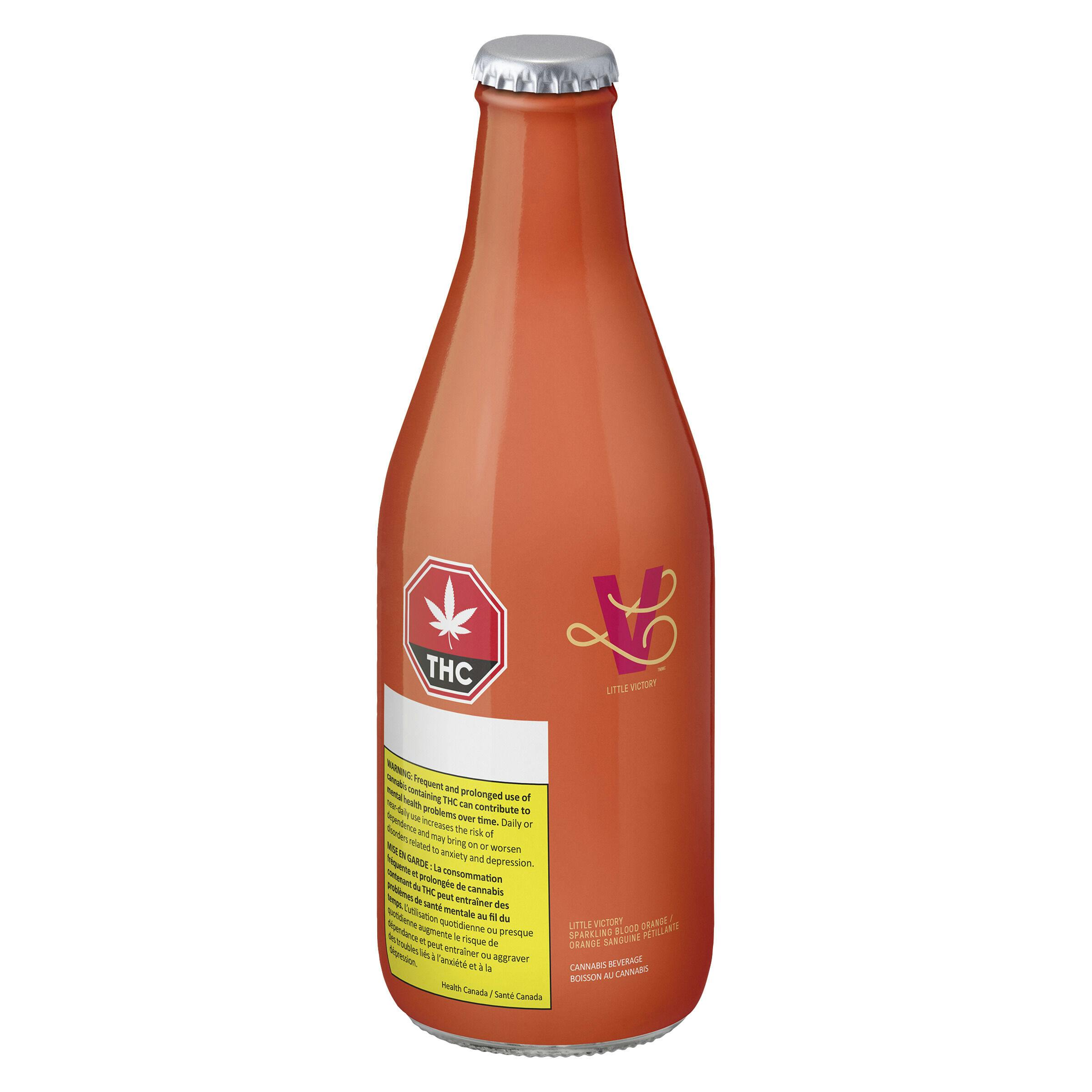 Little victory - sparkling blood orange - 355ml