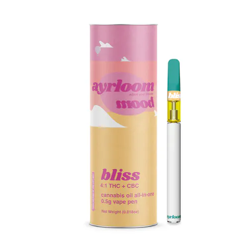Mood | Bliss | 4:1 CBC | AIO | 0.5g-1