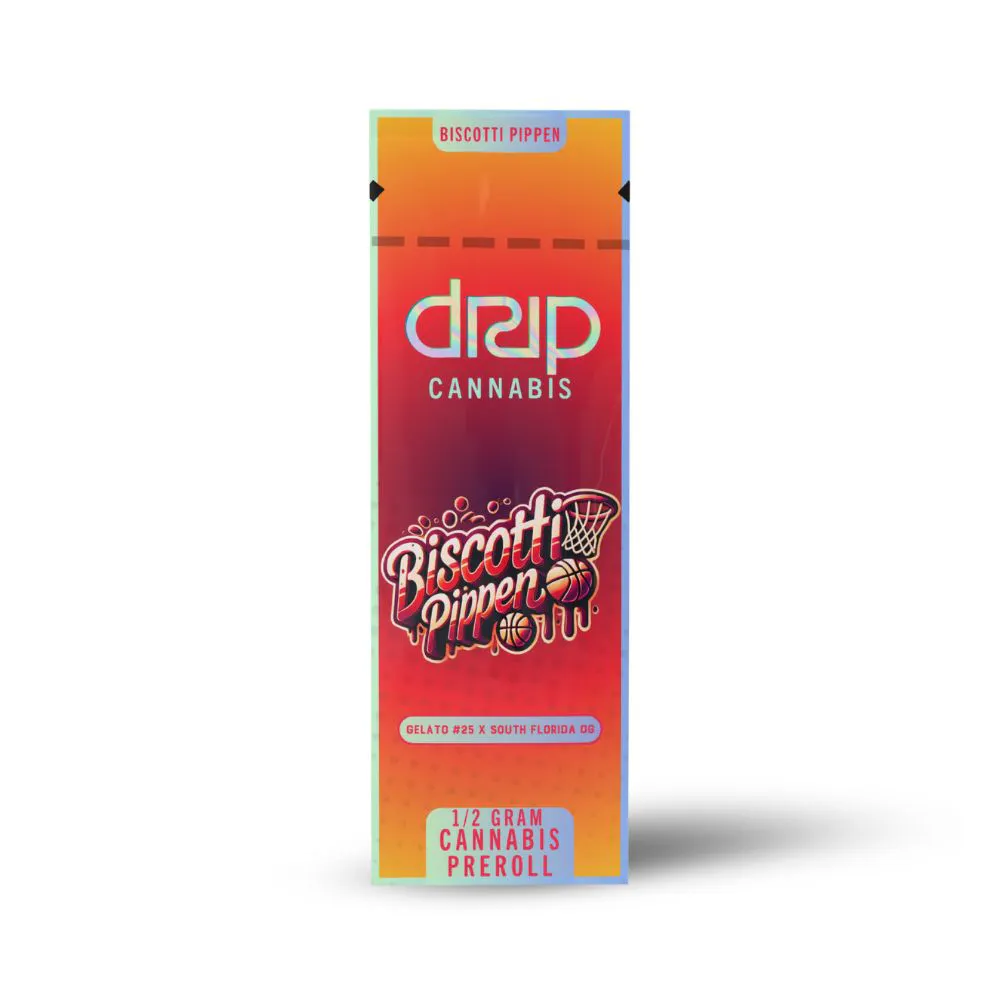 Drip - Preroll - Biscotti Pippen (H) (0.5g) | The Mint - Tempe