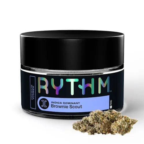 Photo of Brownie Scout | Premium Flower | Indica | 3.5g