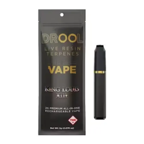 Drool | Live Resin Disposable | King Louis VIII | 1g-1
