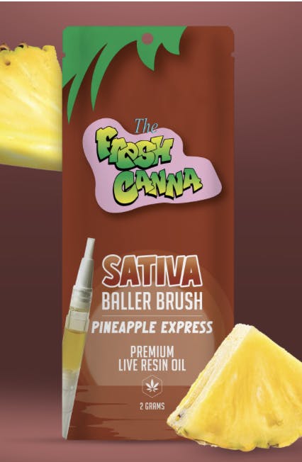 Product: Fresh Canna | Dab Brush - 2g - Pineapple Express