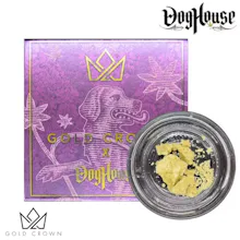 Gold Crown x Doghouse - 1g Crumble - Gratiot Gold