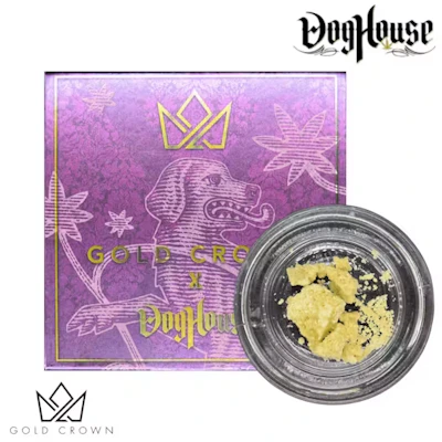 Gold Crown x Doghouse - 1g Crumble - Gratiot Gold