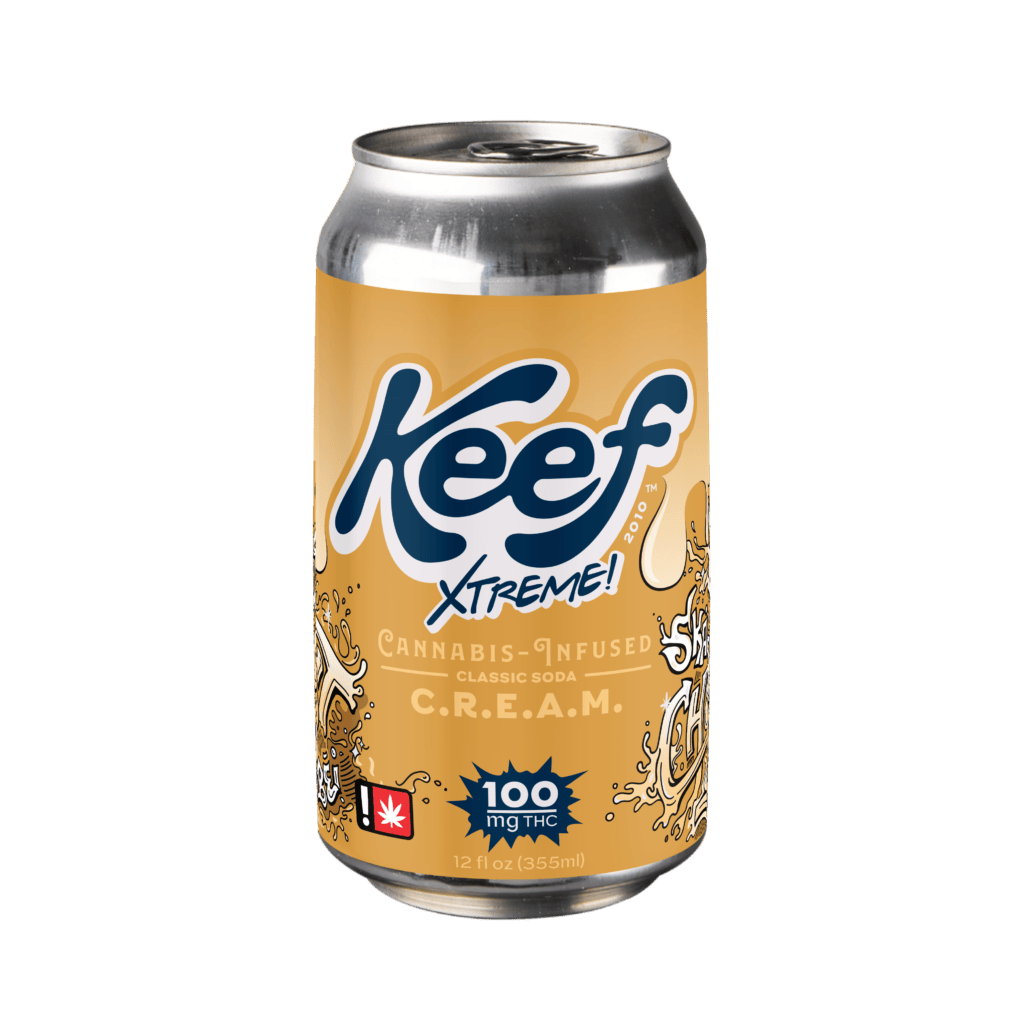 Keef 100mg - C.R.E.A.M. Carbonated