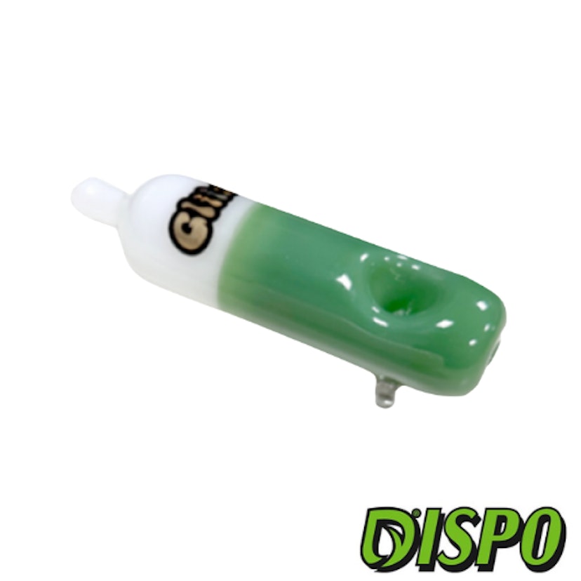 4.7" Gliizy Glass Pocket Flask