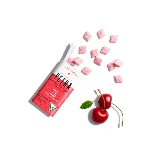 Petra Tart Cherry Mints [40pk] (100mg THC)