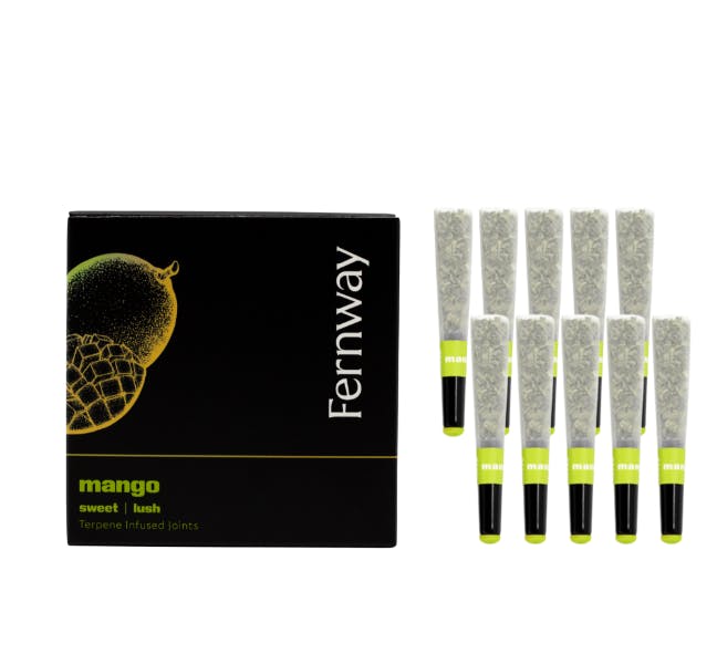 Photo of Mango Terpene Infused Pre-Roll 10-pack | 5g