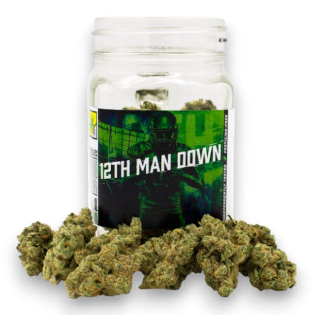 Phat Panda Flower (12th Man Down/28g)