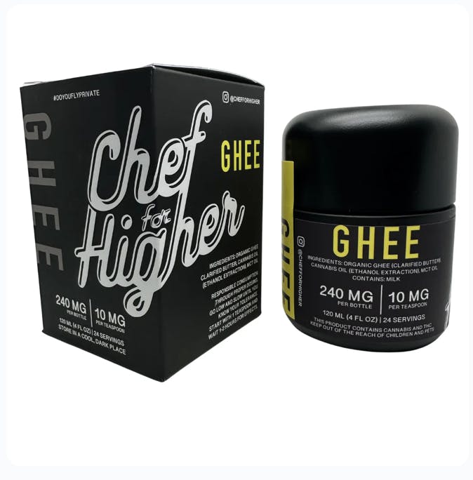Edibles | Chef for Higher | Ghee | 240mg