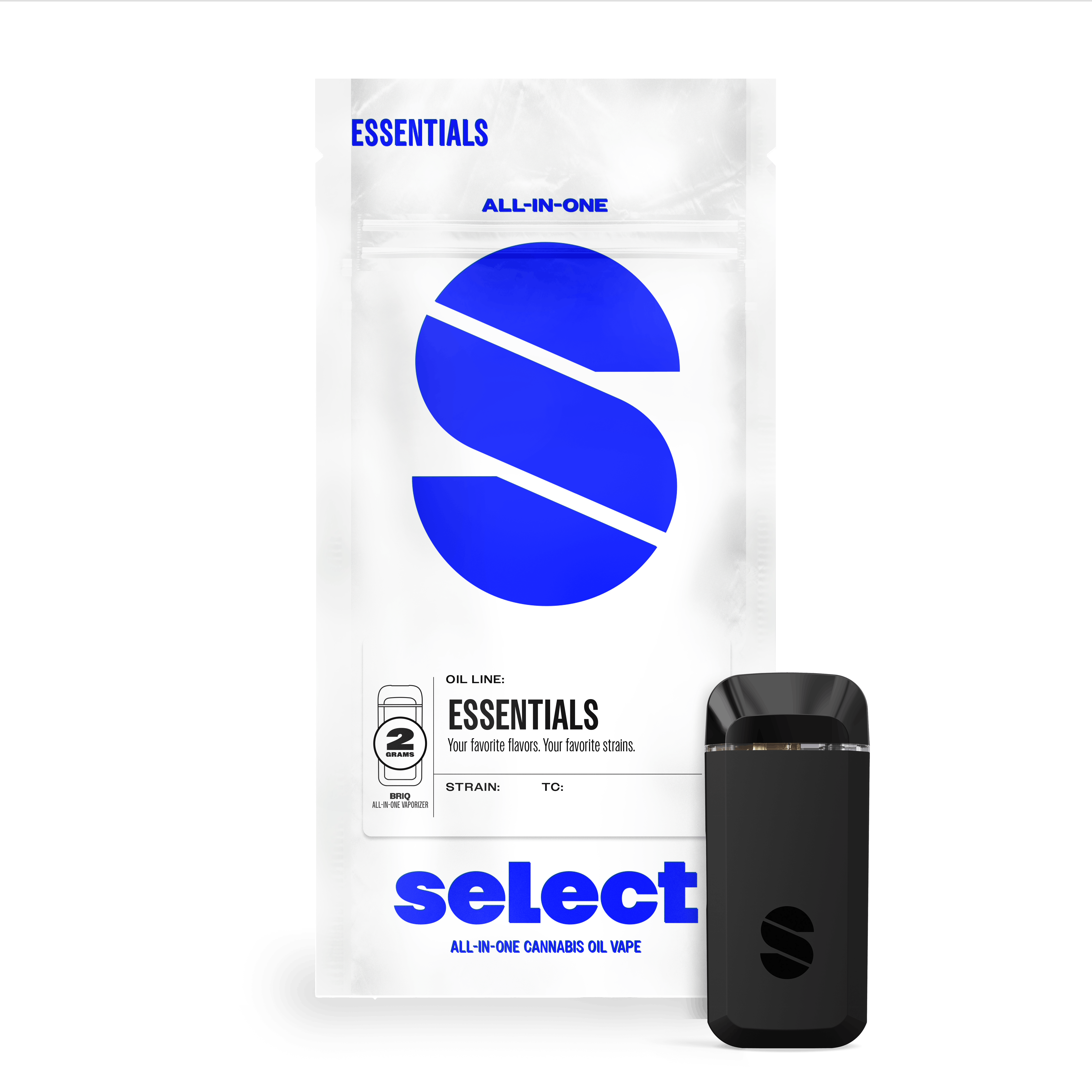 Select
Super Sour Diesel Briq All-In-One Vapes |