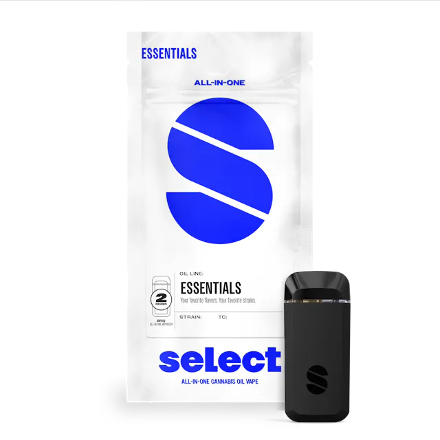 Select Briq Grape Ape 2g (indica, disposables)
