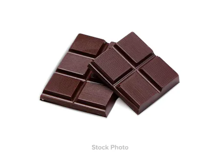 Image of 420 Brand DOH Approved Edibles Milk Chocolate Toffee 2:1 CBG:THC 10pk