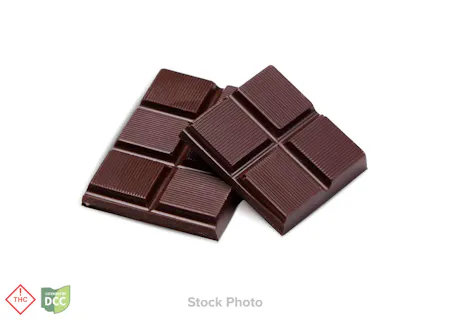 Image of Local Edibles | Pumpkin Cheesecake Chocolate Bar | Edibles | 550mg | 10pk