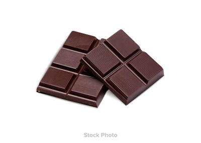Product 5mg Plain Jane Dark Chocolate Bar 20pc