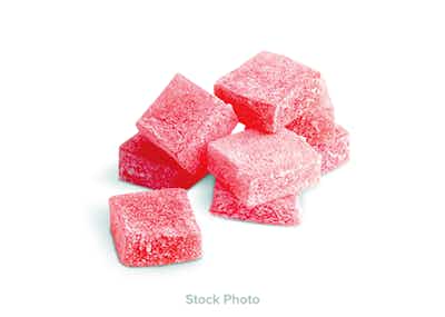 Product: Choice Chews | Super Sour Cherry Berry Sativa Gummies | 200mg