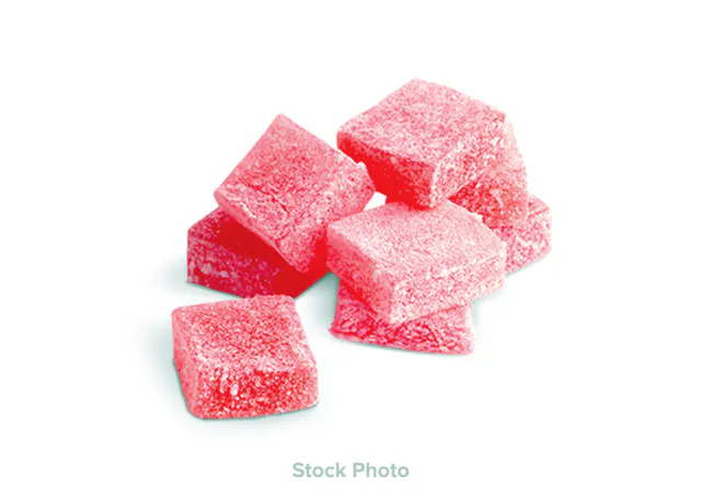 Nama Gummies Energy Tangerine 5 THC : 5 CBD : 1 CBG : 1 THCV : B12 20pk/100mg (sativa, 2.8g)