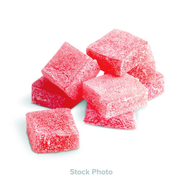 Cannabis infused gummies evenly dosed commonly sold in multi-packs, which makes controlling your intake easy and reliable. Because edibles are digested and absorbed by your stomach and liver, the activation is often longer than other consumption methods, taking on average 45 minutes, and sometimes up to 2 hours. It is important to start low and slow when consuming edibles so you don't over do it. Take extra caution to ensure edibles are out of the reach of children.