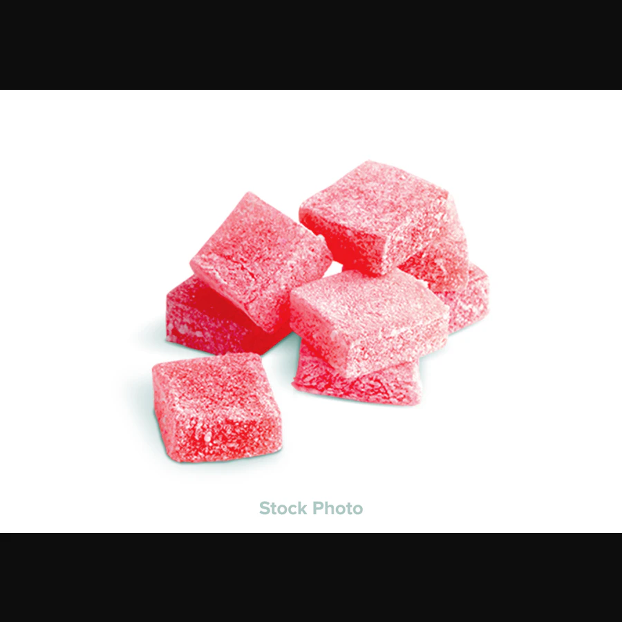 Smokiez Edibles Edible Gummies Sour Blue Raspberry