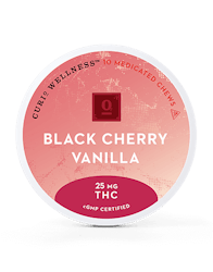 Edible-Black Cherry Vanilla 25mg Each 250mg Total THC 10pk