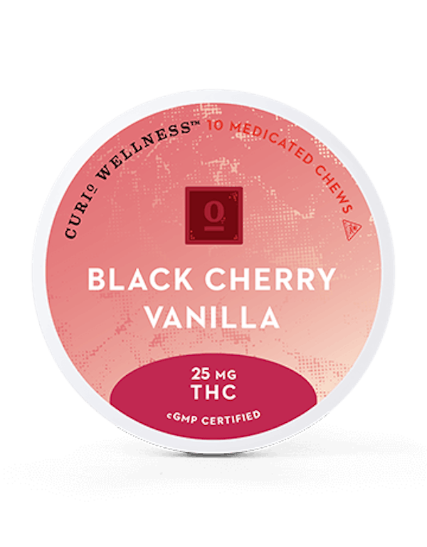 Edible-Black Cherry Vanilla 25mg Each 250mg Total THC 10pk
