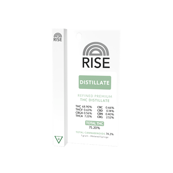 Product: RISE | THC Distillate Dart | 1g
