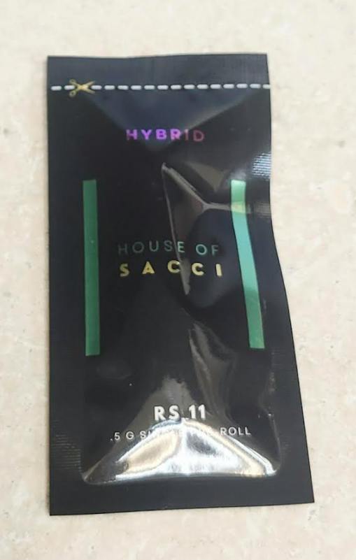 RS 11 | .5g | Pre roll | Hybrid | House of Sacci