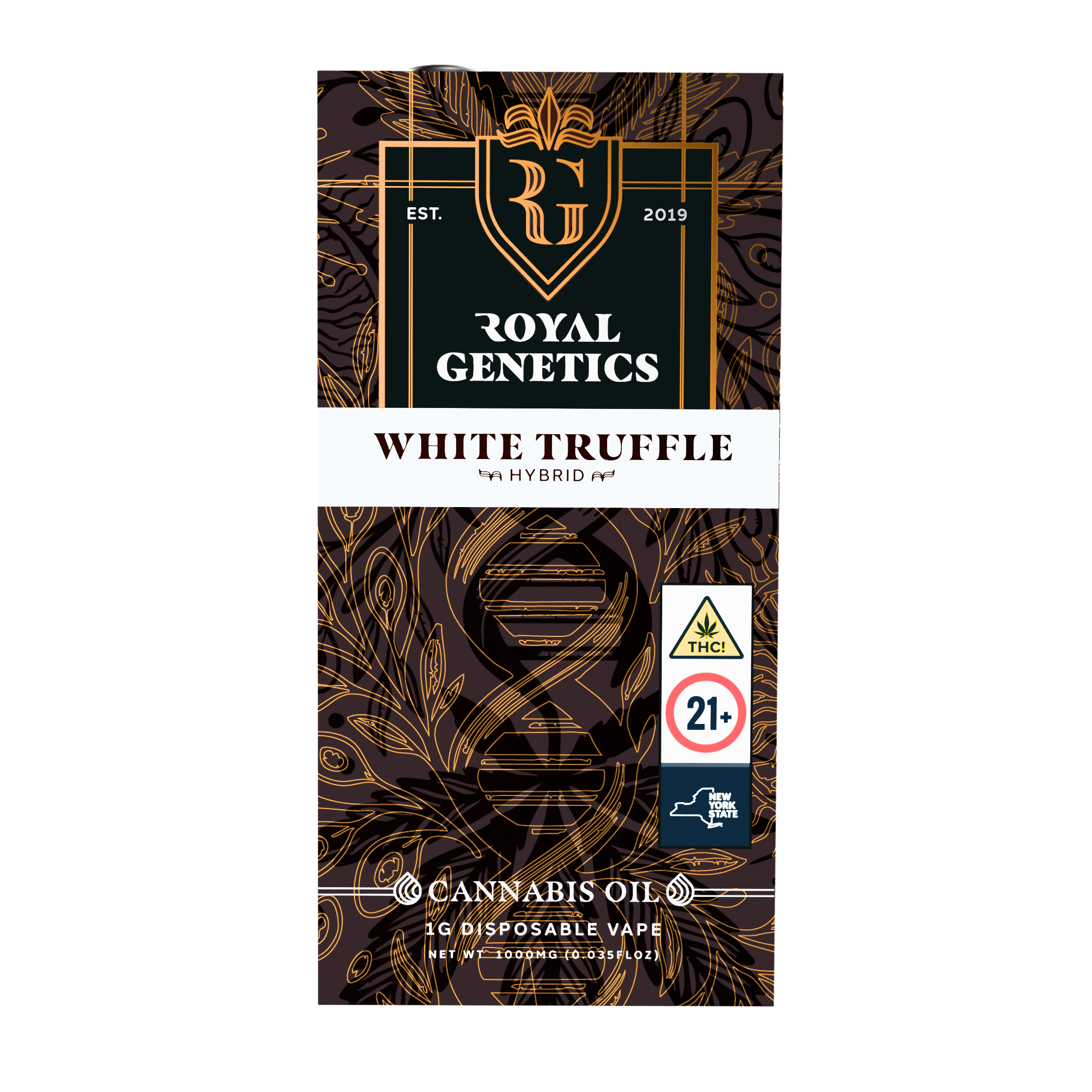 Royal Genetics | White Truffle | AIO Vape