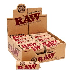 Raw | Hemp Wick - 20ft