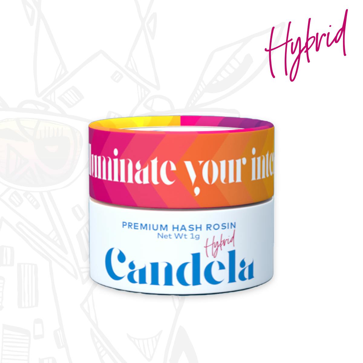 Candela - 1g Live Hash Rosin - Dantes Inferno