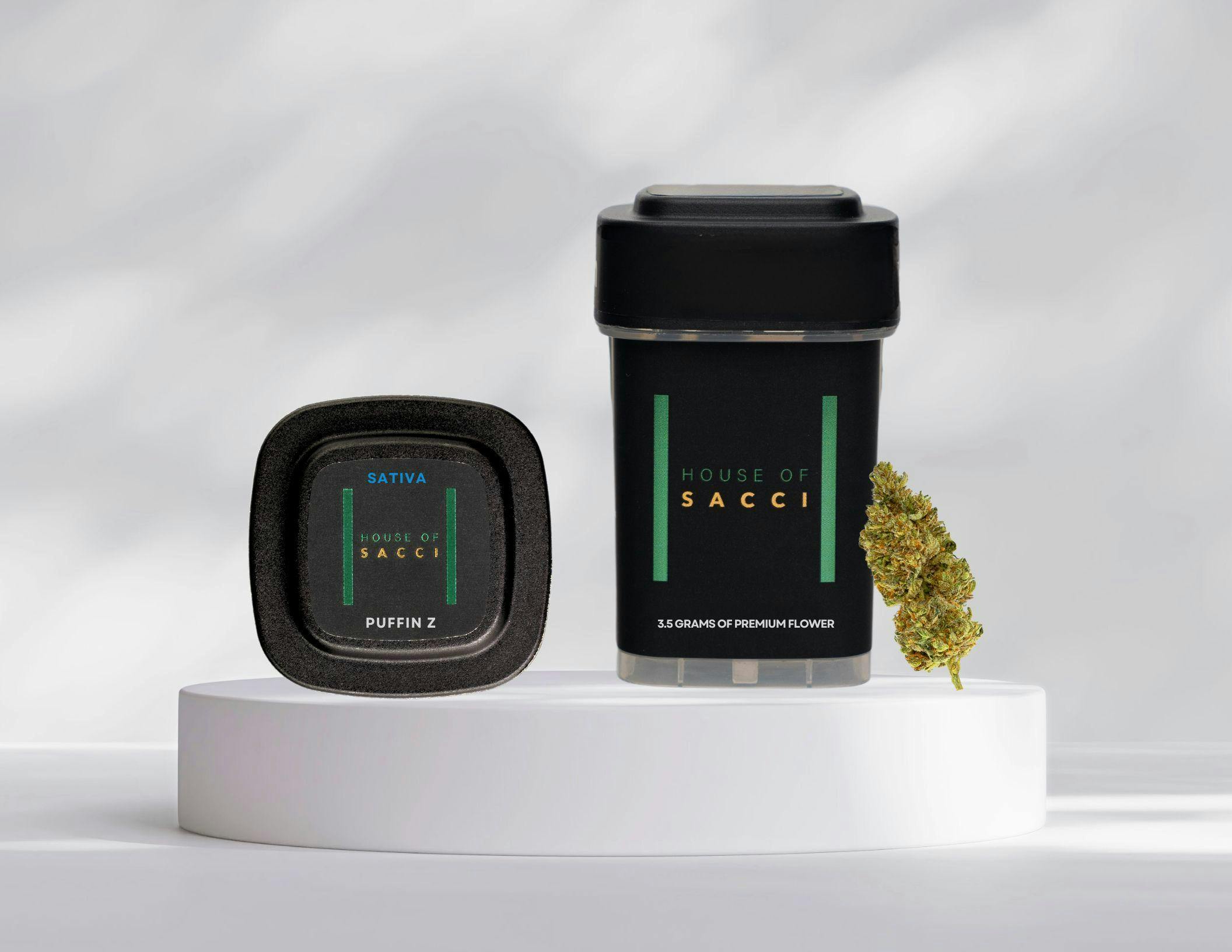 House Of Sacci - 3.5g - Puffinz