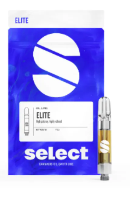 elite tobacco & vape Select 1g WHITE RAINBOW Cartridge 1g Vaporizers CBD For The People EliteHEAT