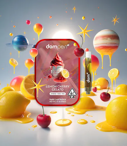 Lemon Cherry Gelato Cartridge (1g)-1